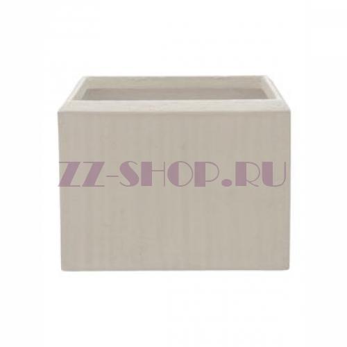Кашпо Nieuwkoop Polystone Square Natural