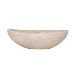 Кашпо Nieuwkoop Polystone Boat, цвет натуральный