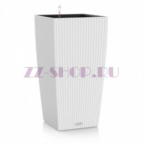 Кашпо LECHUZA CUBICO Cottage Белый