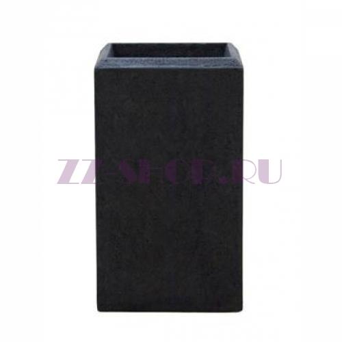 Кашпо Nieuwkoop Polystone Square Smoke