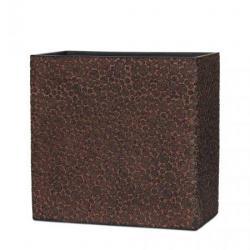 Кашпо Capi Nature Planter Rectangle High Wood Rust