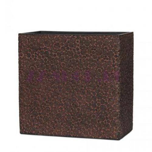 Кашпо Capi Nature Planter Rectangle High Wood Rust