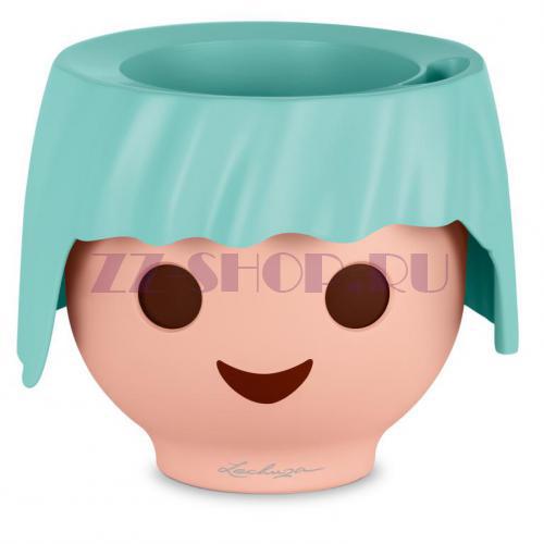 Детское кашпо LECHUZA OJO Aquamarine