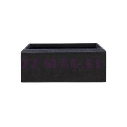 Кашпо Nieuwkoop Polystone Square Smoke