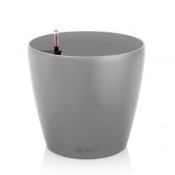 Кашпо LECHUZA CLASSICO Color Silver Glow
