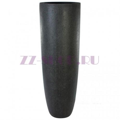 Кашпо Nobilis Marco Rock2-Gray Vase Полистоун