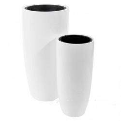 Кашпо Nobilis Marco Pmlac-White Vase Полистоун
