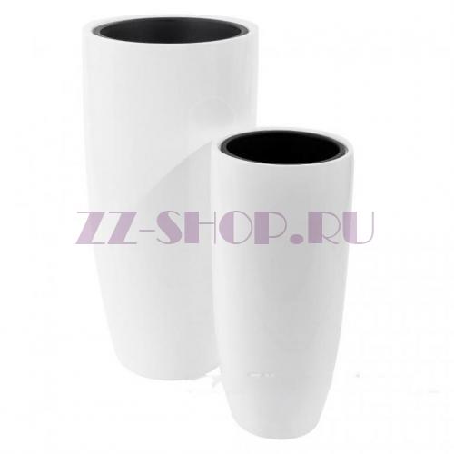 Кашпо Nobilis Marco Pmlac-White Vase Полистоун