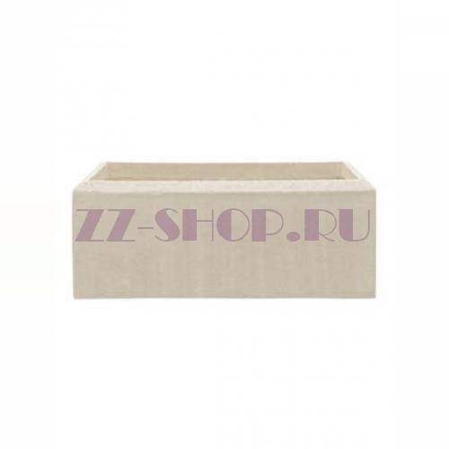 Кашпо Nieuwkoop Polystone Square Natural