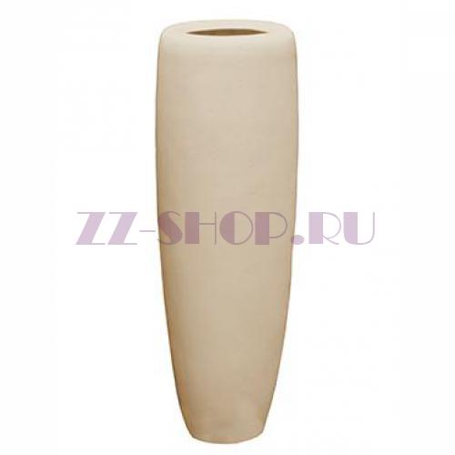 Кашпо Polystone Skinny Planter Natural