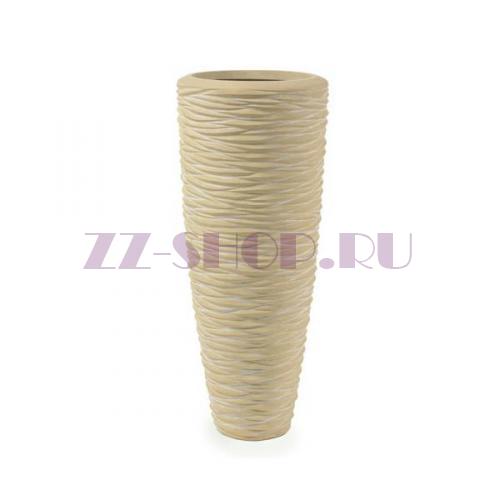 Кашпо Nieuwkoop Polystone Partner seaside, цвет натуральный