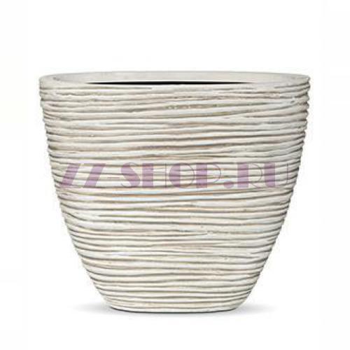 Кашпо Capi Nature Oval Planter Rib
