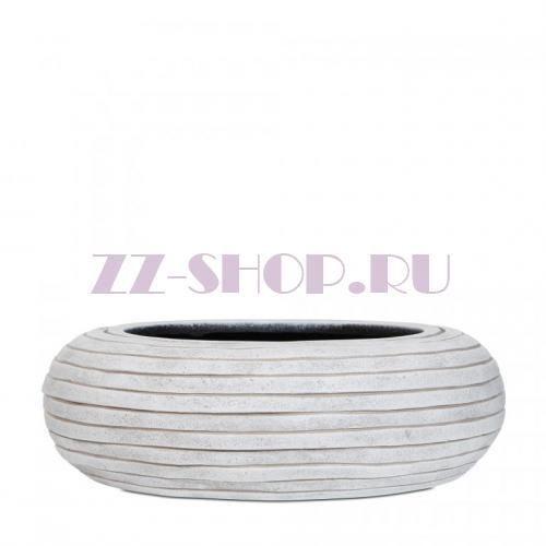 Кашпо Capi Nature Bowl Round Row