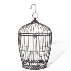 Клетка подвесная для кашпо, цвет Бронза