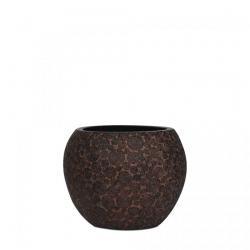 Кашпо Capi Nature Vase Ball Wood Rust