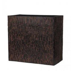 Кашпо Capi Nature Planter Rectangle High Stone Rust