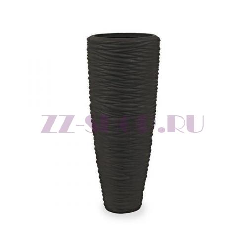 Кашпо Nieuwkoop Polystone Partner seaside, цвет дымчатый