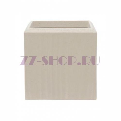 Кашпо Nieuwkoop Polystone Square Natural