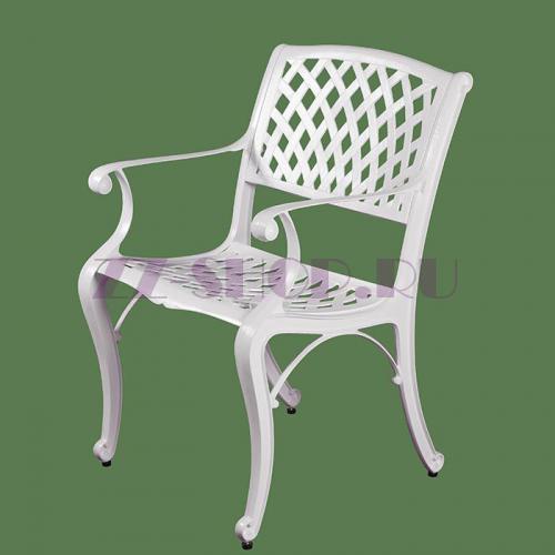 Кресло прямоугольное New Mesh Chair KD Белый